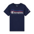 Camiseta Champion Crewneck Azul Niño