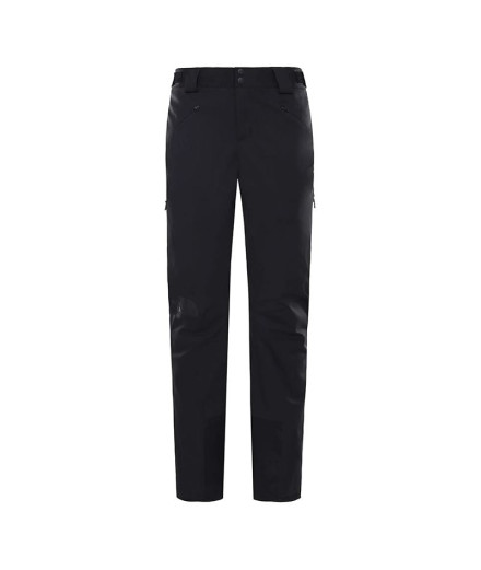 Pantalones de Esquí The North Face Lenado Negro Mujer