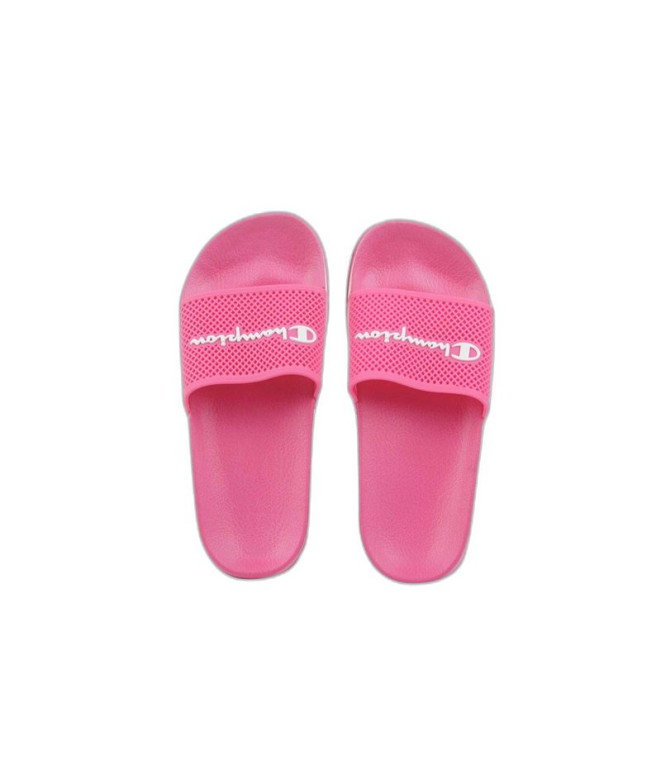 Chanclas Champion Slide Daytona G Ps Rosa Niña