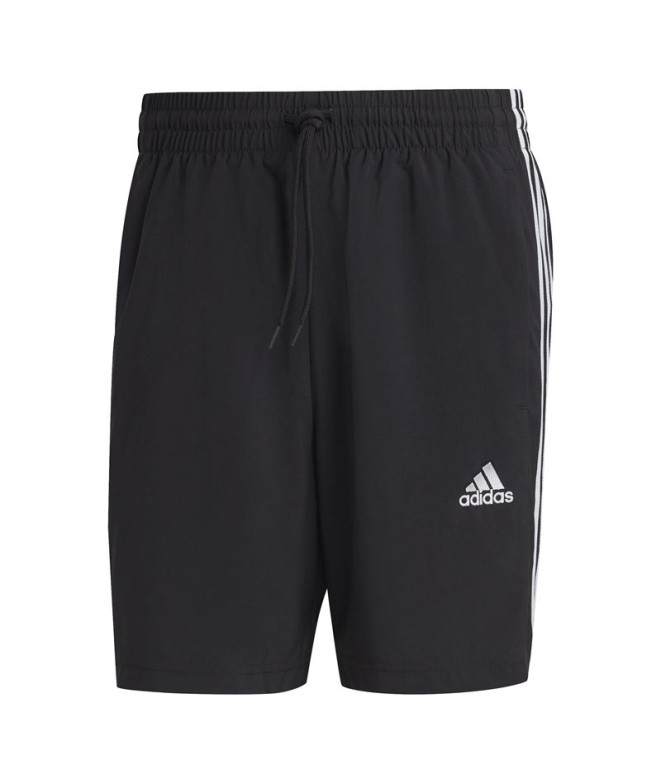 Pantalones adidas M 3S Chelsea Negro Hombre