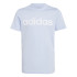 Camiseta adidas Lin Azul Infantil