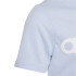 Camiseta adidas Lin Azul Infantil