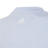 Camiseta adidas Lin Azul Infantil