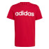 Camiseta adidas Lin Roja Infantil