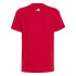 Camiseta adidas Lin Roja Infantil
