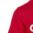 Camiseta adidas Lin Roja Infantil