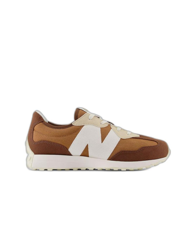 Zapatillas New Balance 327 marron Infantil