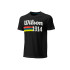 Camiseta Wilson Script 14 negro
