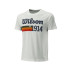 Camiseta Wilson Script 14 blanca