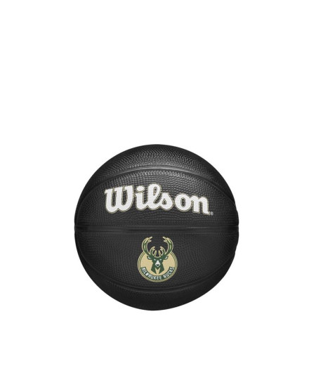 Pelota de Baloncesto Wilson Nba Team Tribute Mini Negro...