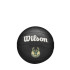 Pelota de Baloncesto Wilson Nba Team Tribute Mini Negro Mil Bucks