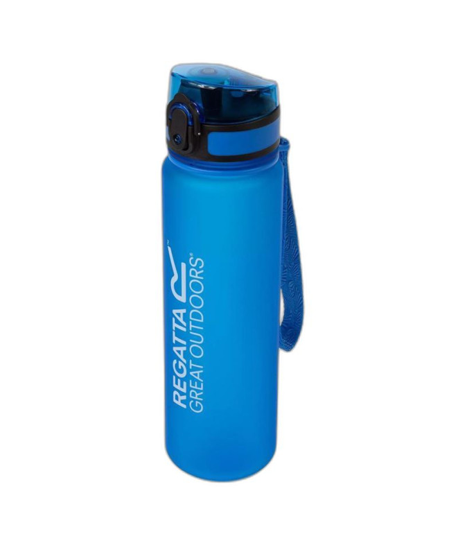 Botella 0.6L Regatta Tritan Flip
