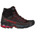 Zapatillas de montaña La Sportiva Ultra Raptor II Mid Gtx Black/Goji Hombre
