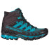 Zapatillas de montaña La Sportiva Ultra Raptor II Mid Gtx Carbon/Topaz Mujer