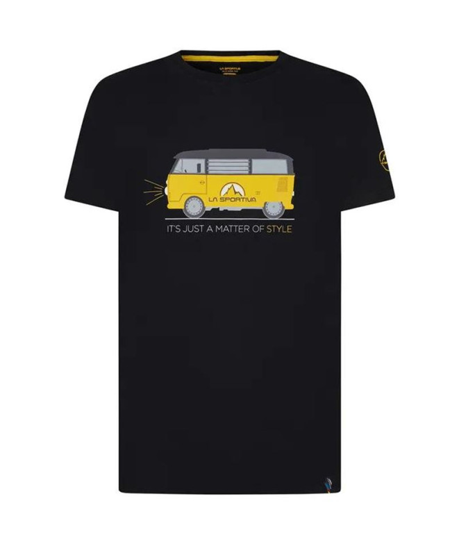 Camiseta de Montaña La Sportiva Van Negro Hombre