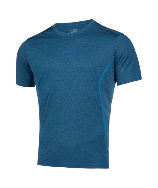 Camiseta de Trail La Sportiva Tracer Storm Azul...