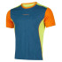 Camiseta de Trail La Sportiva Tracer Storm Azul Punch Hombre