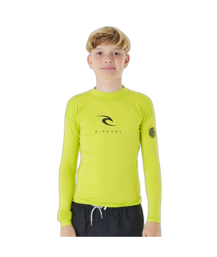 Licra de Surf Rip Curl Corps L/S Rash Vest Niño