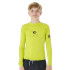 Licra de Surf Rip Curl Corps L/S Rash Vest Niño