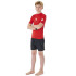 Licra de Surf Rip Curl Corps S/S Rash Vest Niño