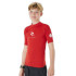 Licra de Surf Rip Curl Corps S/S Rash Vest Niño