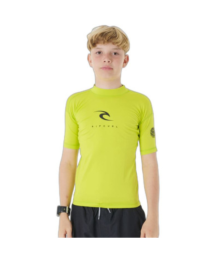 Licra de Surf Rip Curl Corps S/S Rash Vest Niño