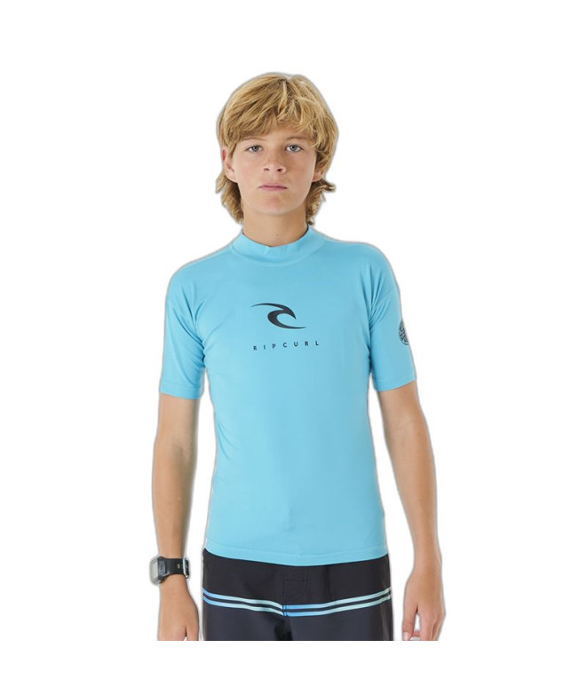 Licra de Surf Rip Curl Corps S/S Rash Vest Niño