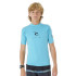 Licra de Surf Rip Curl Corps S/S Rash Vest Niño