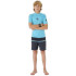Licra de Surf Rip Curl Corps S/S Rash Vest Niño