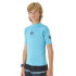 Licra de Surf Rip Curl Corps S/S Rash Vest Niño
