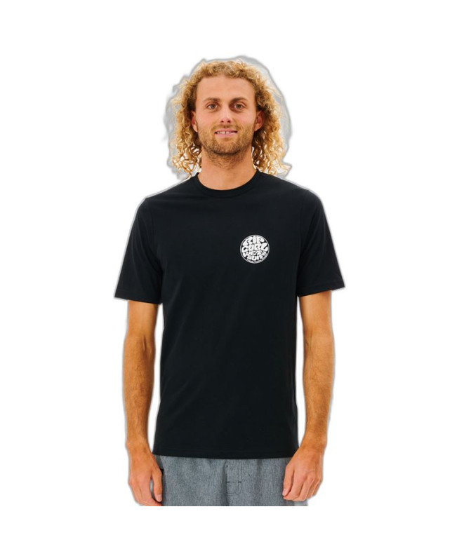Camiseta Rip Curl Icons Of Surf S/S Hombre
