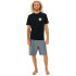 Camiseta Rip Curl Icons Of Surf S/S Hombre