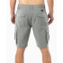Pantalones Rip Curl Boardwalk Trail Cargo Gris Hombre