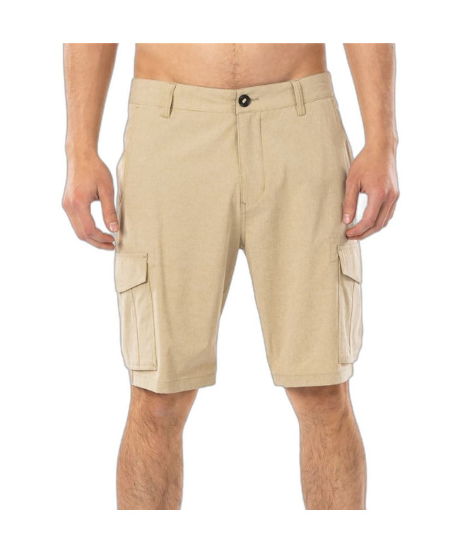 Pantalones Rip Curl Boardwalk Trail Cargo Beige...