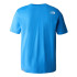 Camiseta de Montaña The North Face Easy Azul Hombre