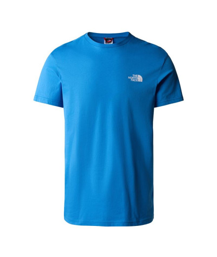Camiseta de Montaña The North Face Simple Dome Azul Hombre