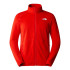 Chaqueta de Montaña The North Face Quest Fz Rojo Hombre