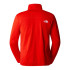 Chaqueta de Montaña The North Face Quest Fz Rojo Hombre