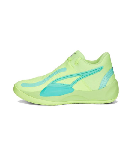 Zapatillas de Baloncesto Puma Rise Naranaja