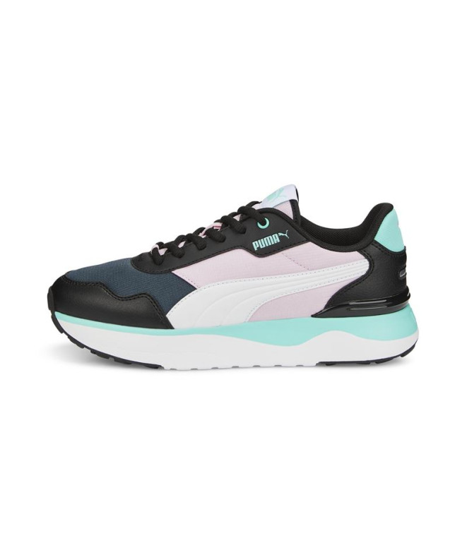 Zapatillas Puma R78 Voyage Mujer Rosa