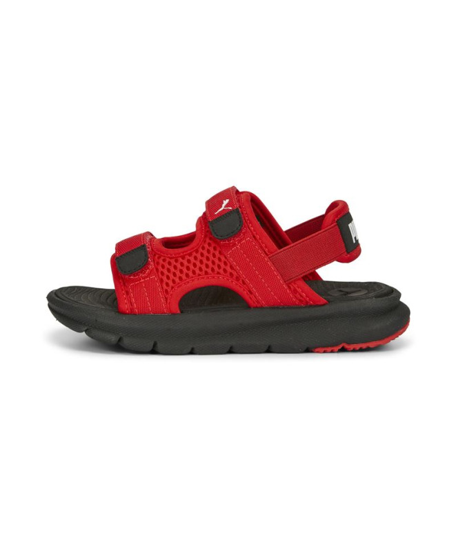 Sandalia Puma Evolve Niño For All Time Rojo