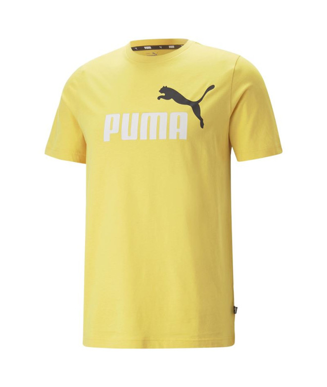 Camiseta Puma Essentials+ 2 Col Logo Hombre...