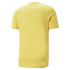 Camiseta Puma Essentials+ 2 Col Logo Hombre Amarillo