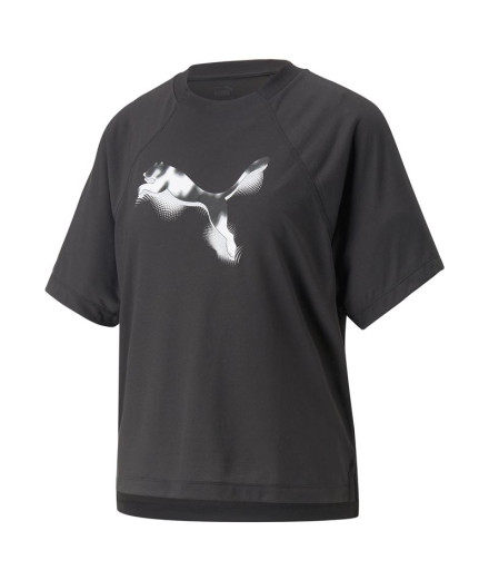 Camiseta Puma Modernoversi Mujer Negro