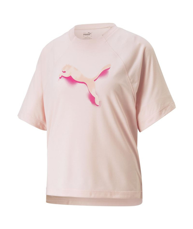 Camiseta Puma Modernoversi Mujer Rosa