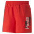 Pantalones Puma Ess+ Logo Power Hombre Rojo