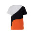 Camiseta Puma Power Cat Niño Cayenne Pepper