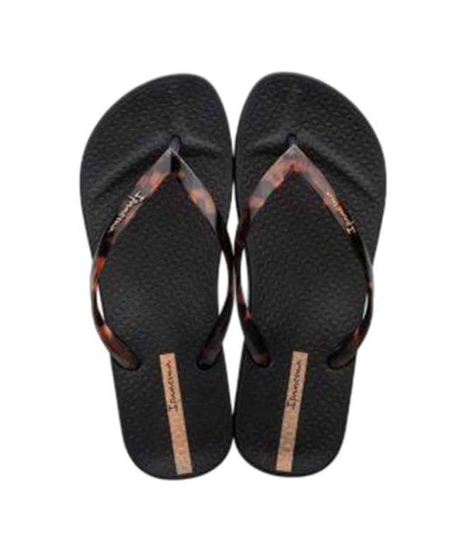 Chanclas de Natación Ipanema Connect Negro Mujer