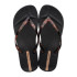 Chanclas de Natación Ipanema Connect Negro Mujer