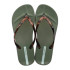 Chanclas Ipanema Connect Mujer Verde